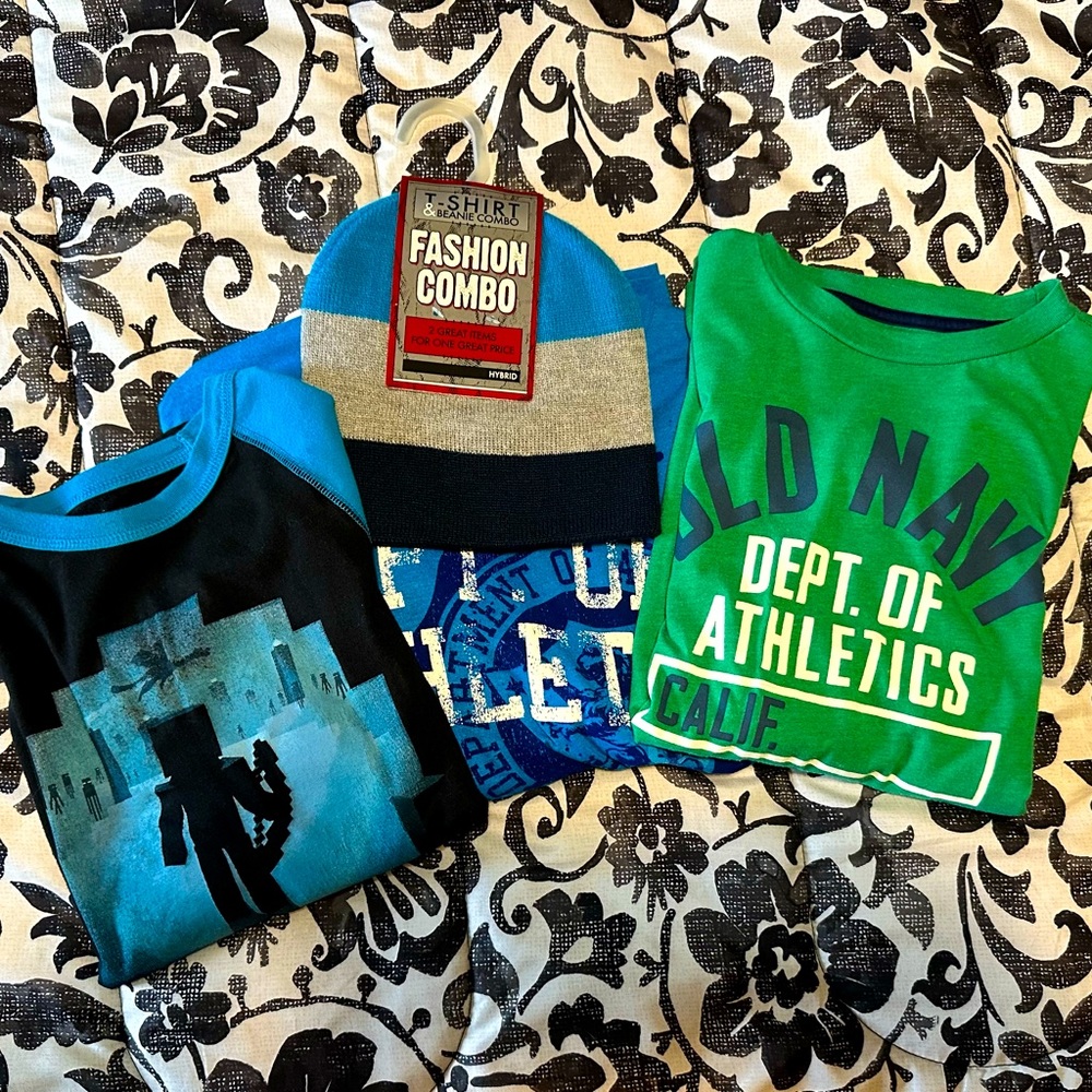 Boys long sleeve bundle size youth Large